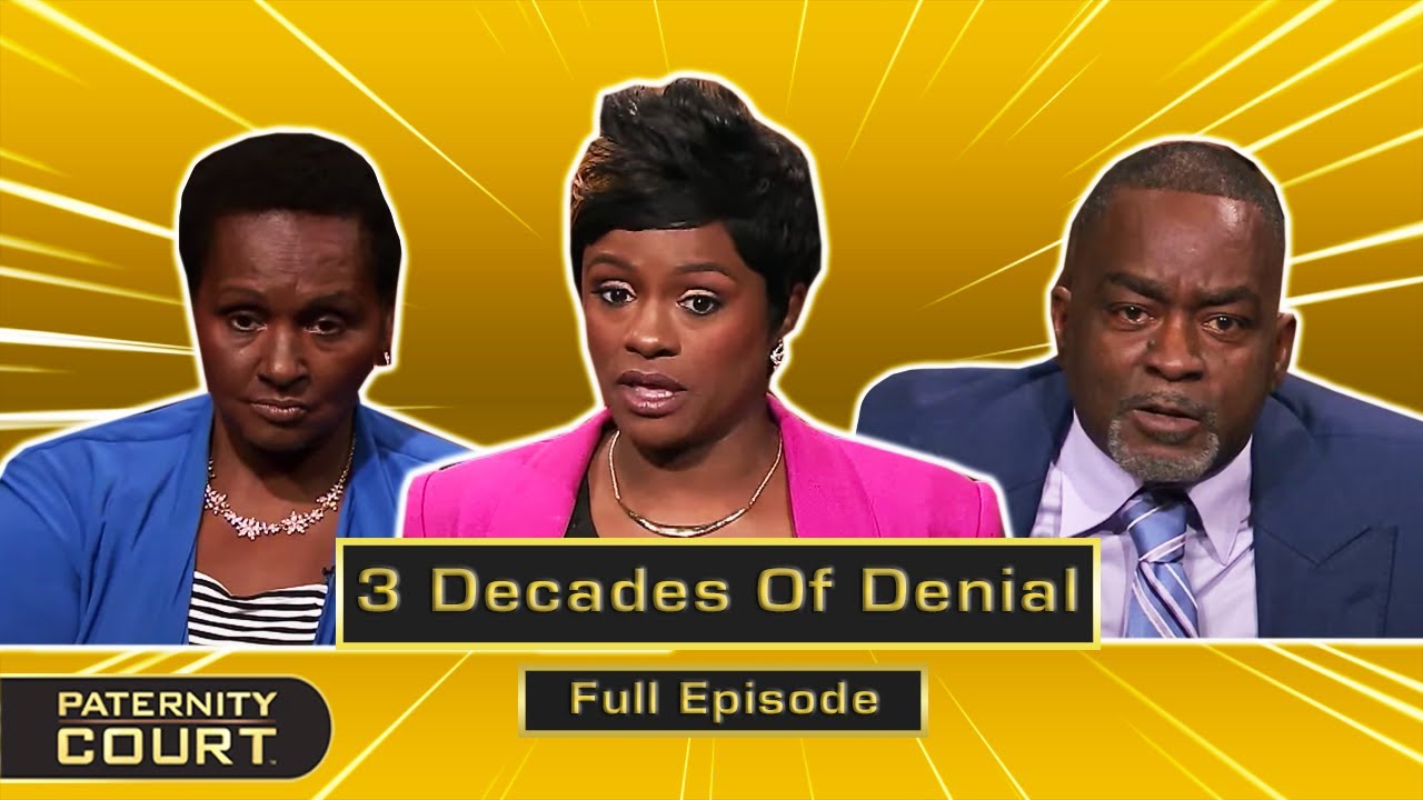 3 Decades Of Denial: Man Was Not Ready For Baby 35 Years Ago (Full Episode) | Paternity Court