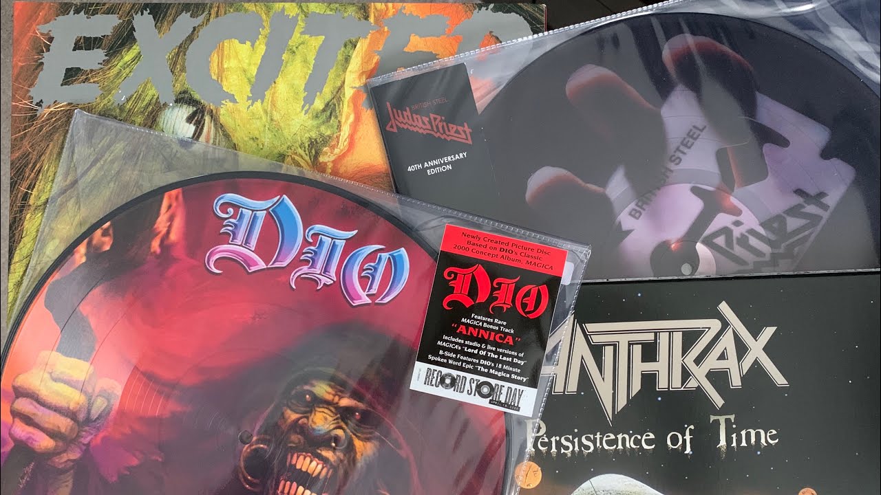 Cd & Vinyl update #53 : RSD pickups , a thrash anniversary & other Metal treats !