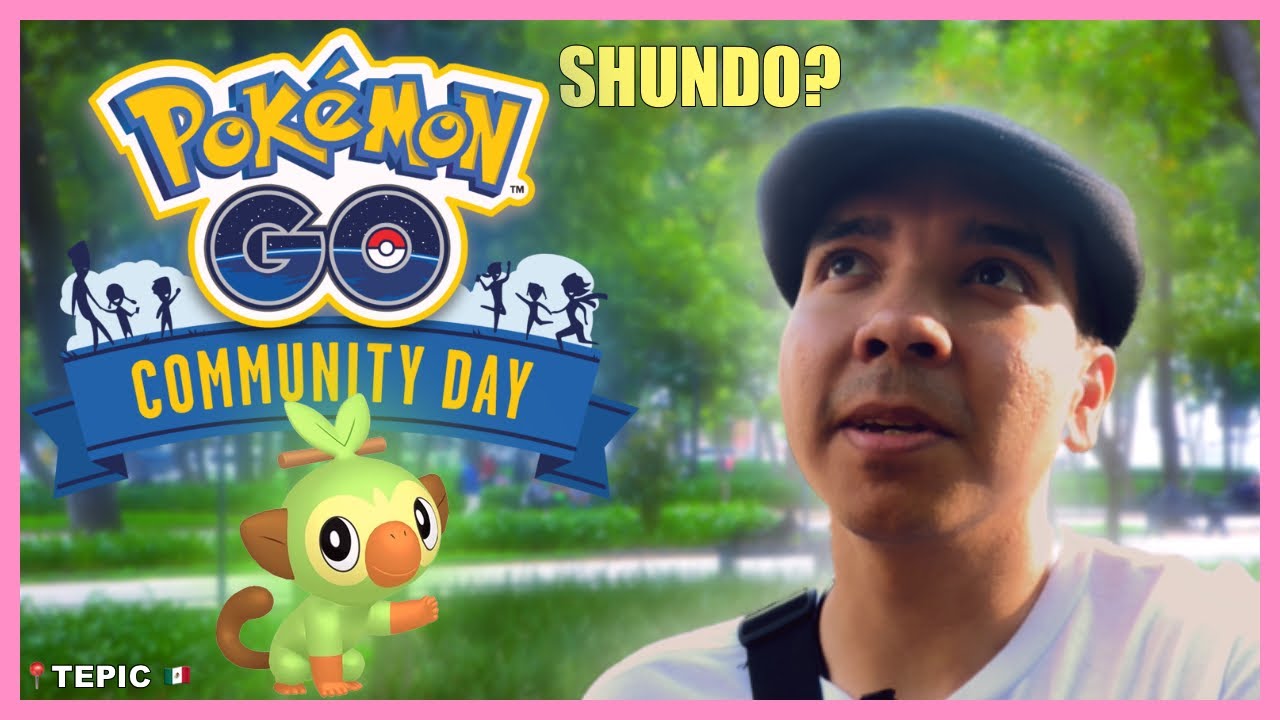 Intento conseguir un SHUNDO en el COMMUNITY DAY de GROOKEY🐒