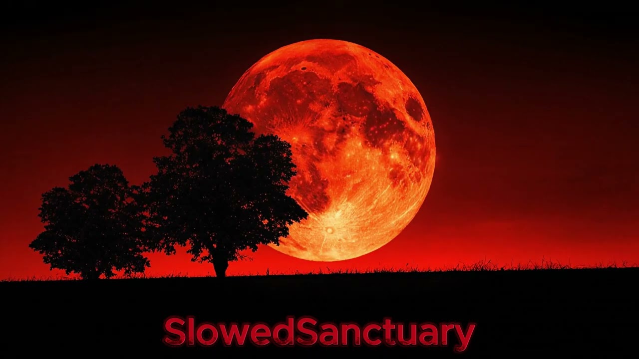 blood moon - STIM (Slowed + Reverb)