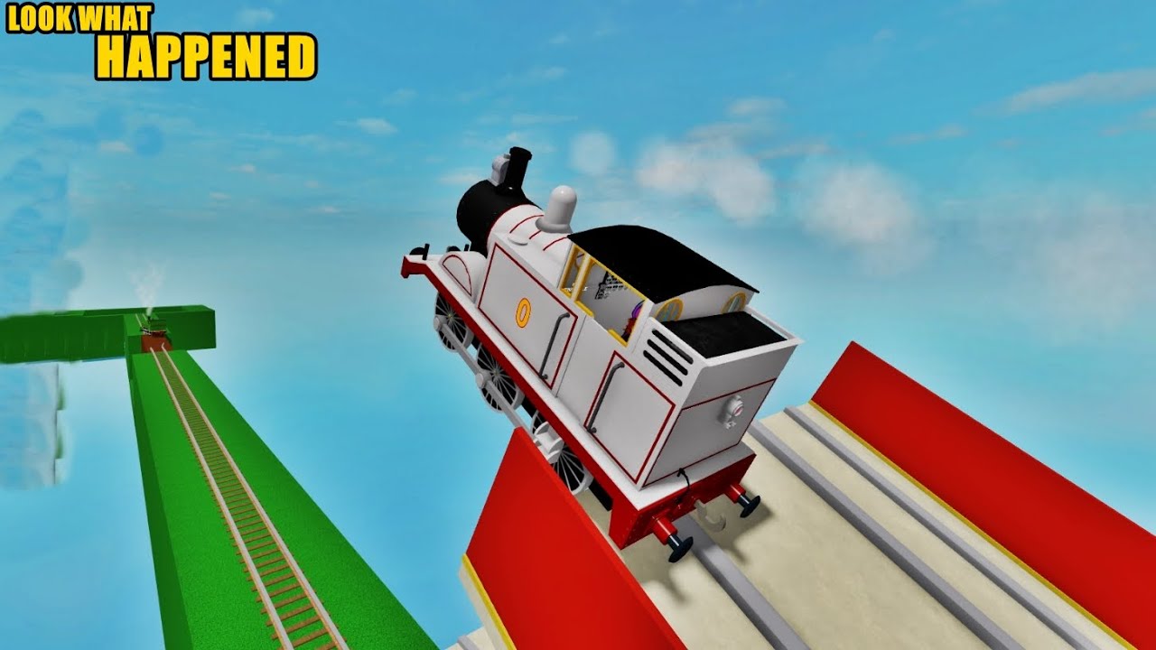 Jump Thomas and his Friends on Vicarstown Bridge! Accidents Will Happen Games Compilation