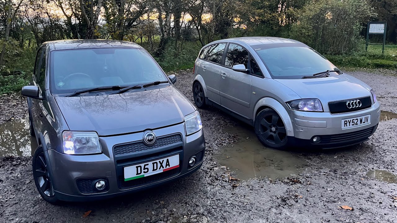 Panda 100HP + Audi A2 UPDATE! | Talking, fuelling, driving…