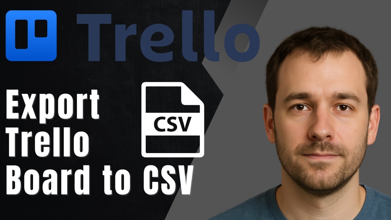 Trello: How to Export Board to CSV (2025 Data Management & Productivity Tutorial)