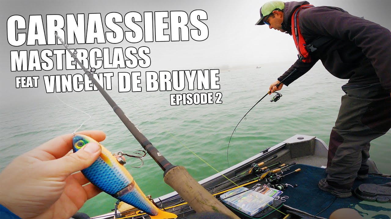 C'est grOOOOss !!! [Pêche multi espèces aux leurres feat Vincent De Bruyne EP2]