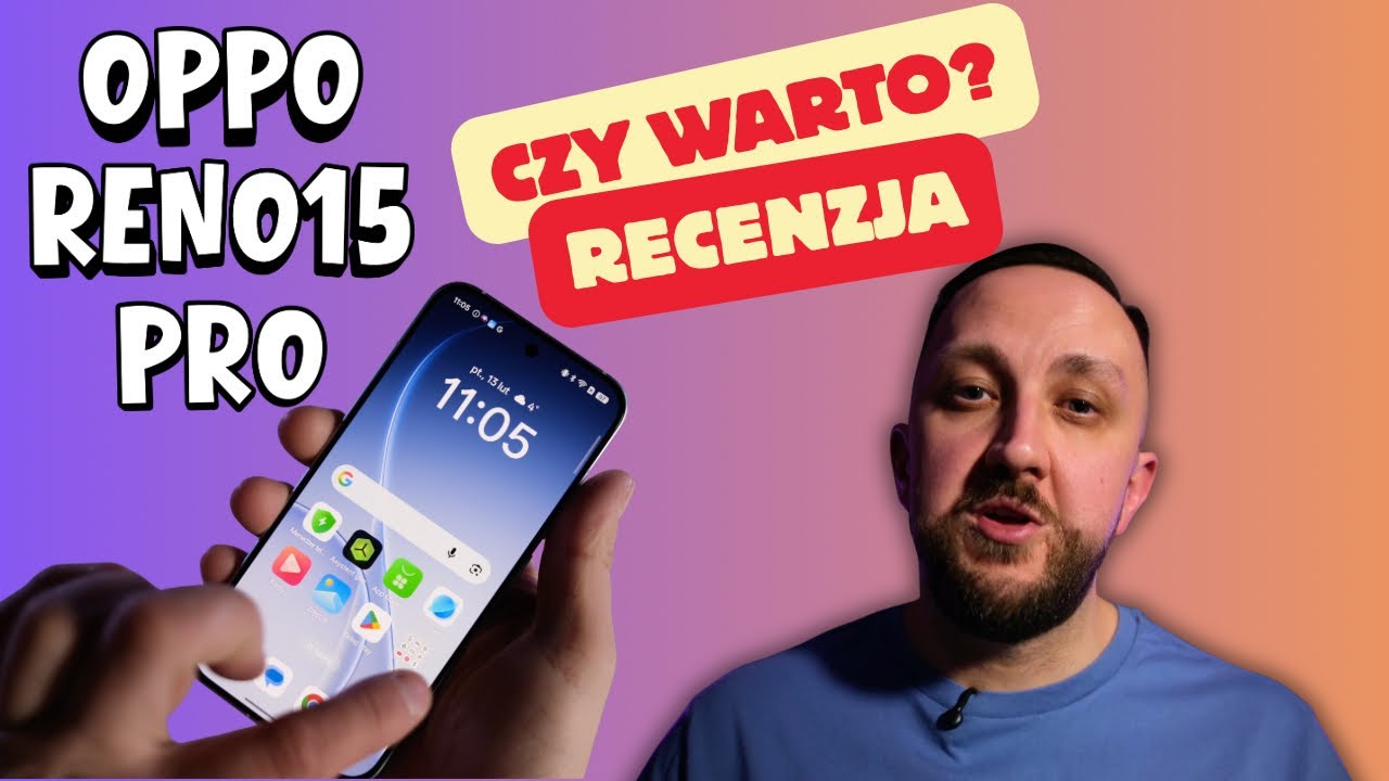 OPPO Reno15 Pro - Recenzja. Za drogi na średniaka, za słaby na flagowca?