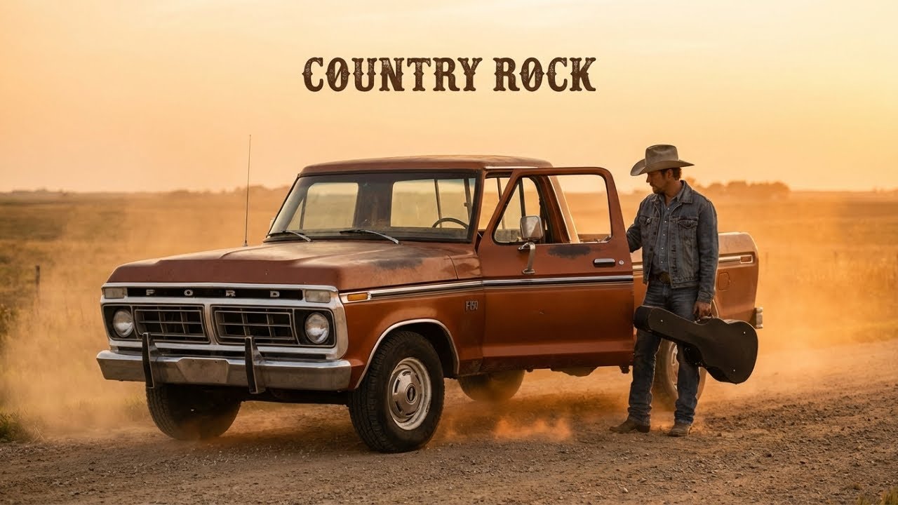 Country Rock Nights &ndash; Best Backroad Songs for Midnight Drives
