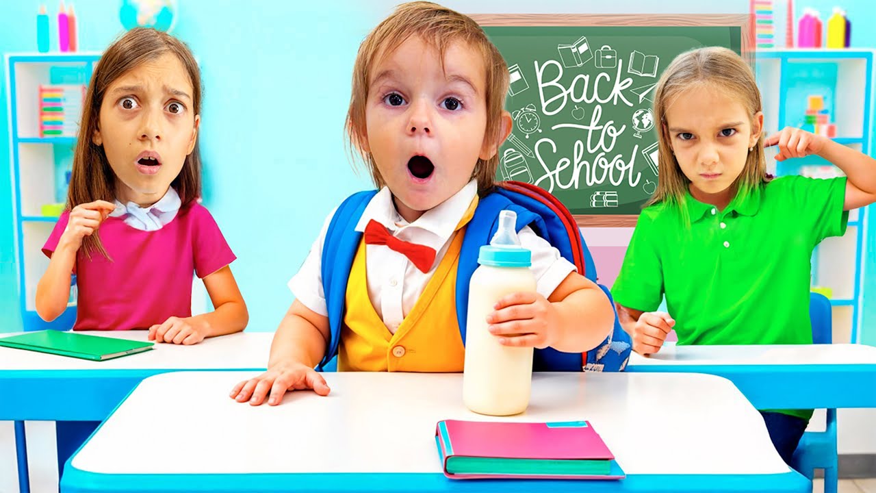 📚 Ariana vrea la ȘCOALĂ 🧑‍🏫 Back to SCHOOL 👩‍🏫 Cumpărăm Rechizite ȘCOLARE ✏️