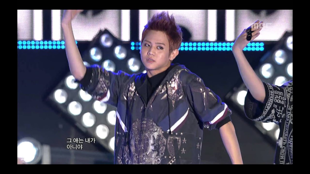 BEAST - It's Not Me, 비스트 - 내가 아니야, Music Core 20120728