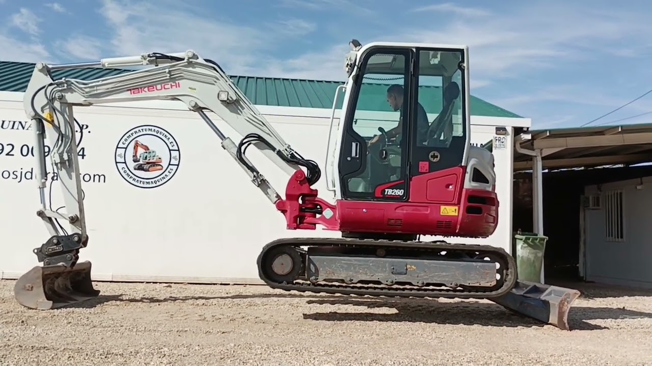 TAKEUCHI TB 260 USADO EN VENTA