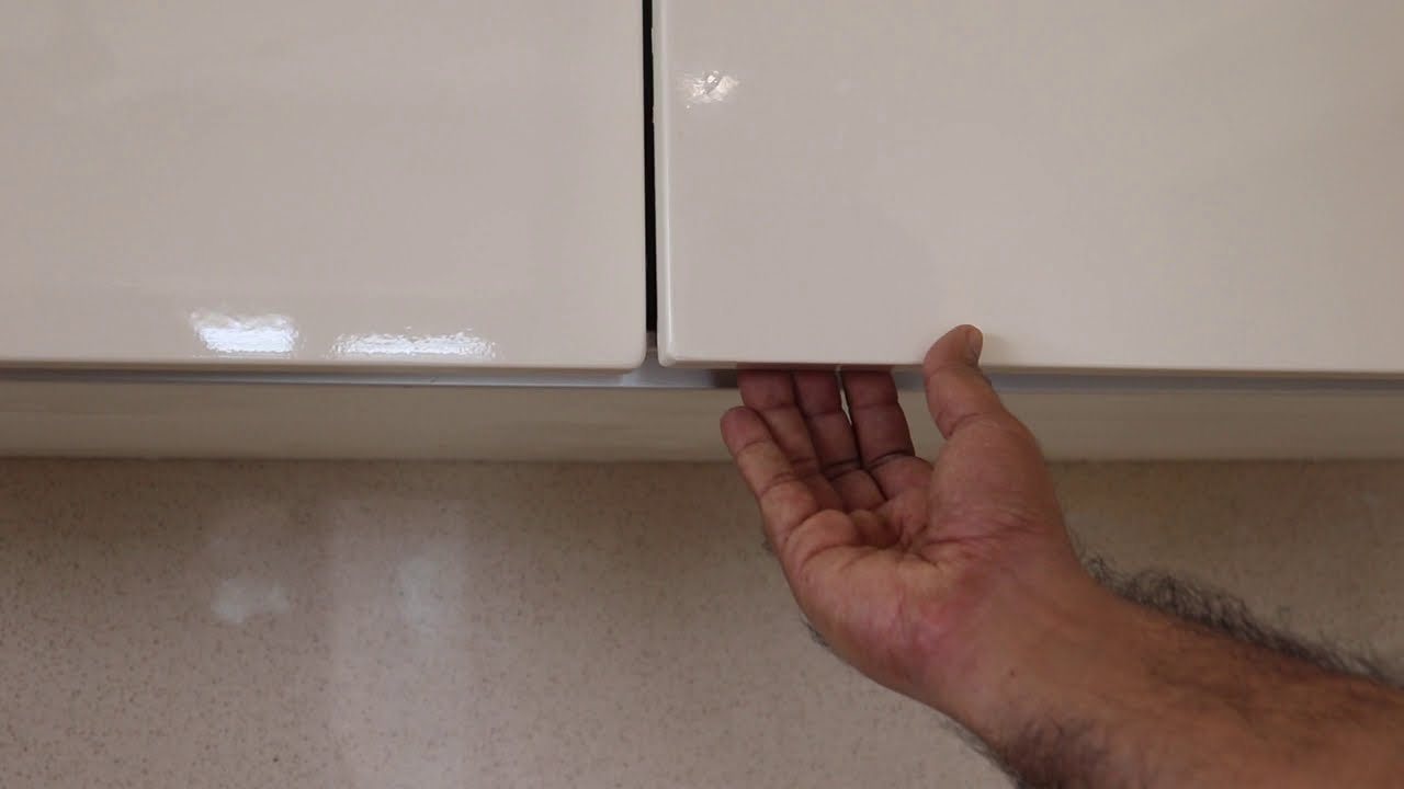 Kitchen Cabinet without handle
