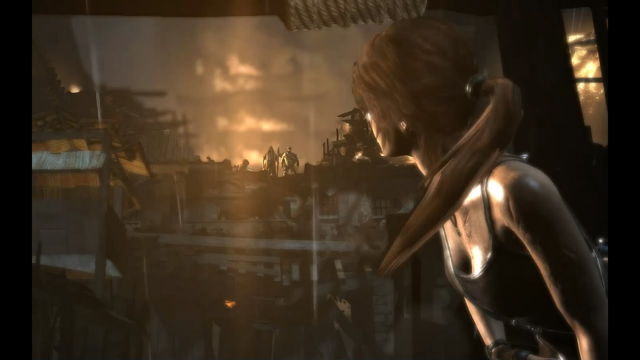 Tomb Raider 18 - Lara Croft’s High-Stakes Bridge Run!