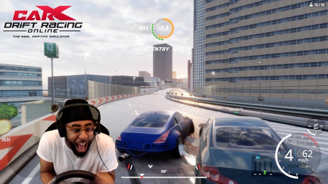 This CarX map mod makes this game feel INSANE!!! - JapanX
