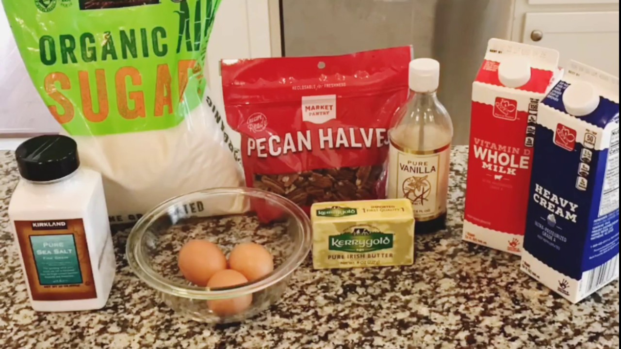 Butter pecan ice  cream  (ice cream maker)