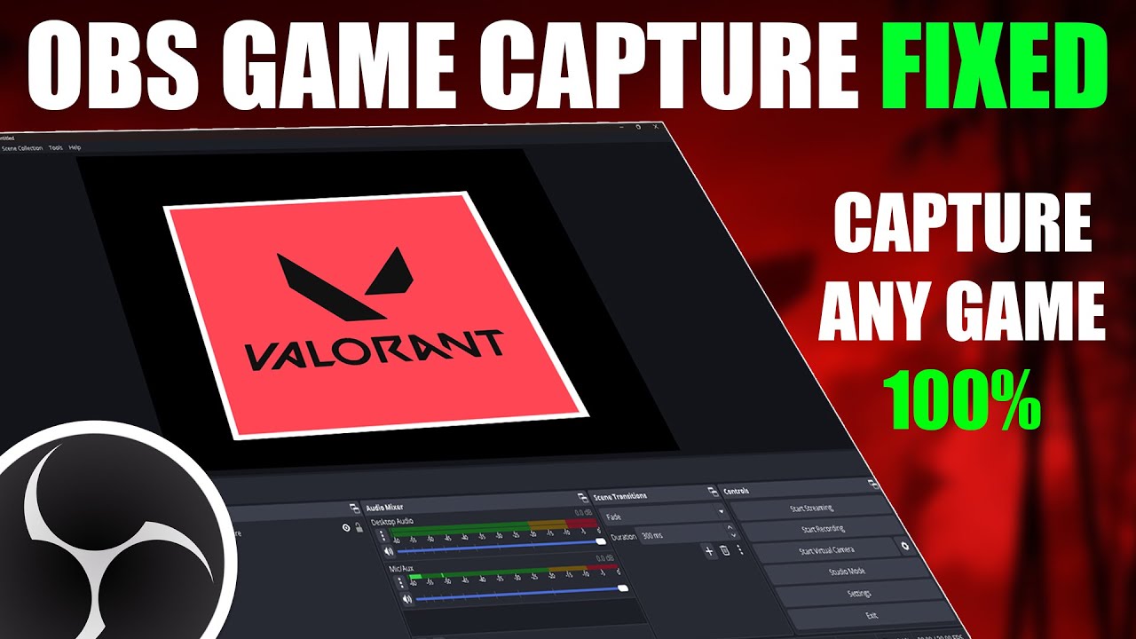 Fix OBS Black Screen in 2025: Ultimate Game Capture Solution!