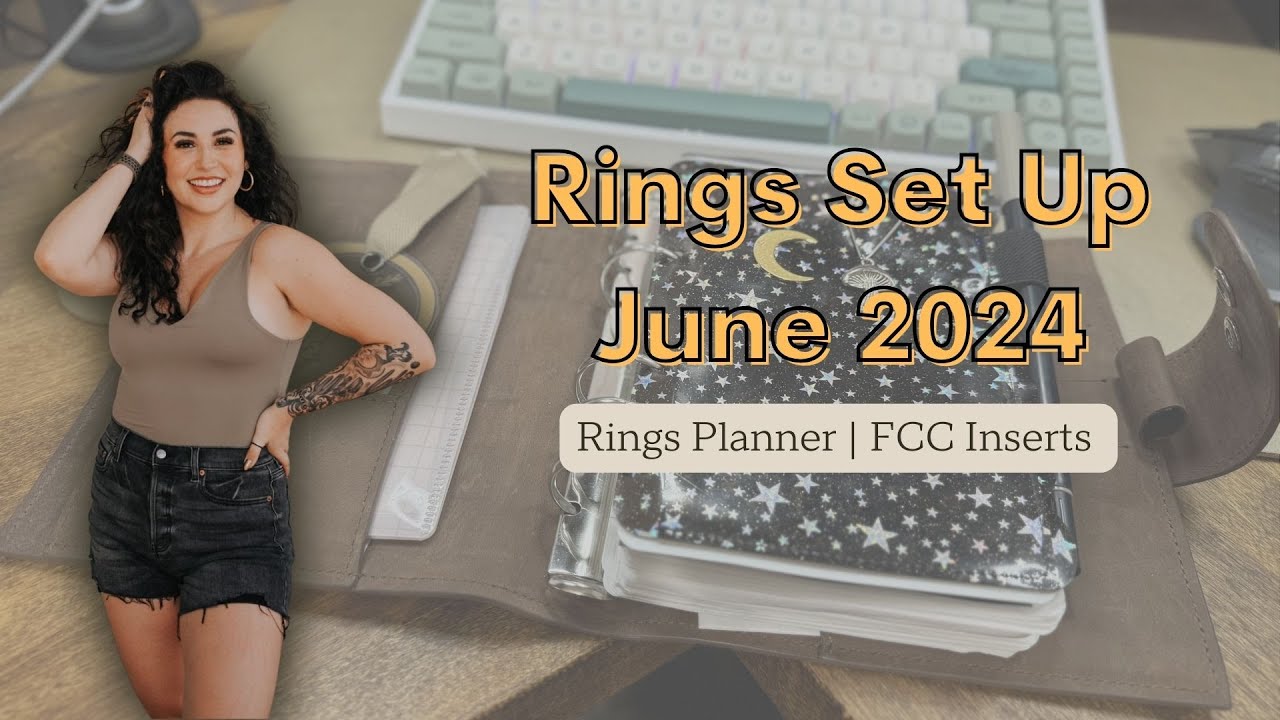 Rings Set Up June 2024 | Franklin Covey Compact