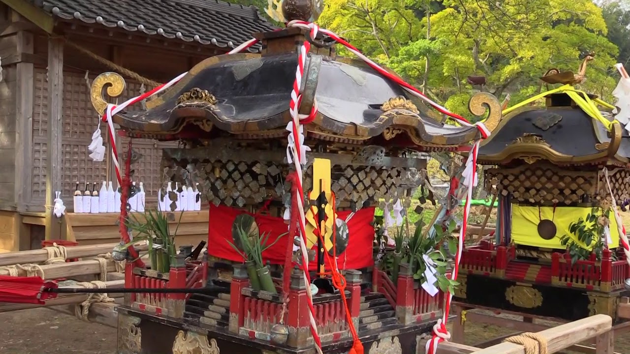【豊後高田市】田染荘　三社祭　映像