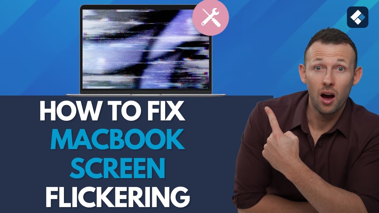 Как устранить мерцание экрана MacBook