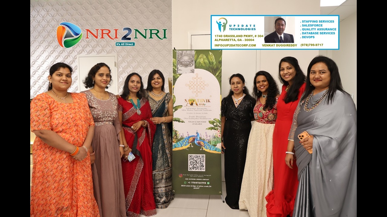 మహిళలకు మహిళలే సలహాలిస్తే ఎలా ఉంటది? | NRI2NRI.COM | VSS | Atlanta