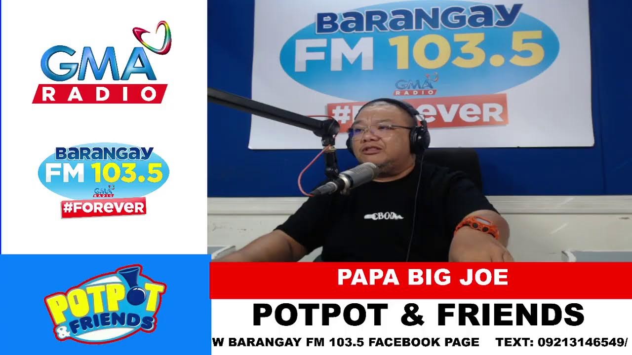 PAPA BIG JOE... PASABTA KO!!! (02272026)