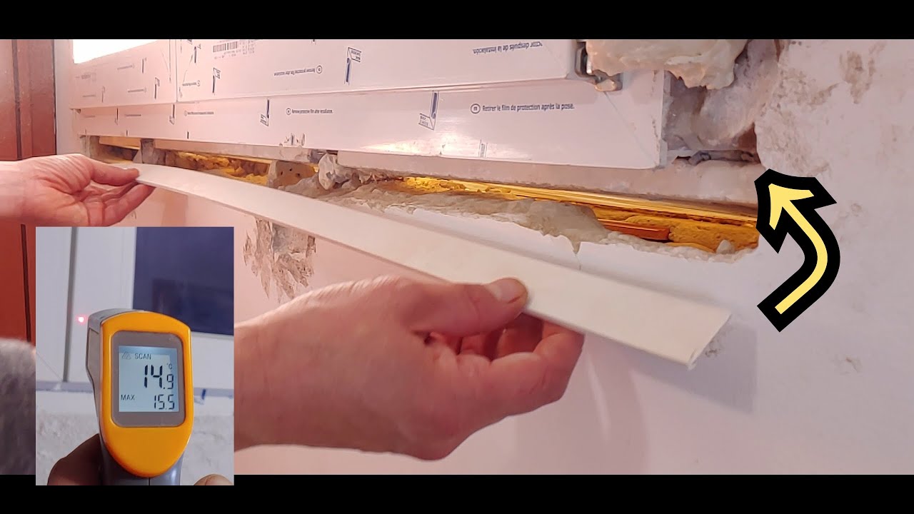Pocos hacen esto al instalar ventanas de PVC. montaje completo paso a paso  #ahorra