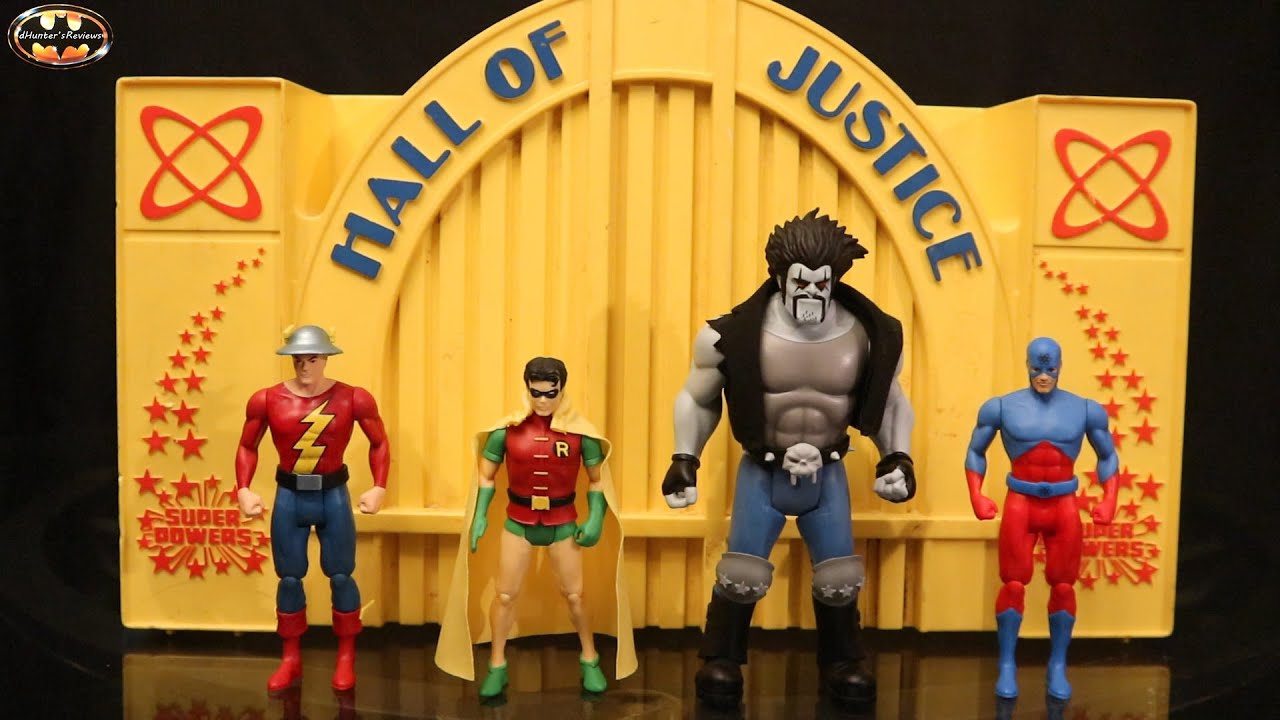 McFarlane Super Powers Wave 10 Jason Todd Robin Lobo Atom Jay Garrick Flash Action Figure Review