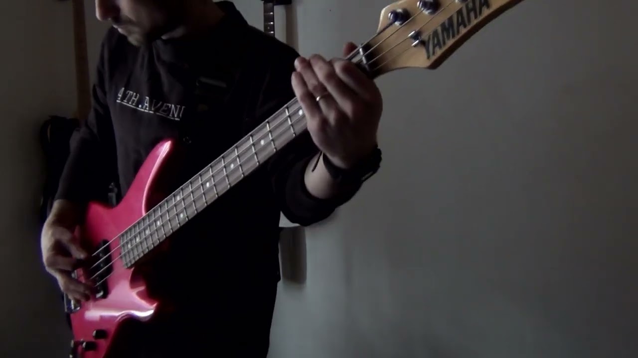 Riccardo Fogli - Storie di tutti i giorni (bass cover) yamaha rbx 250