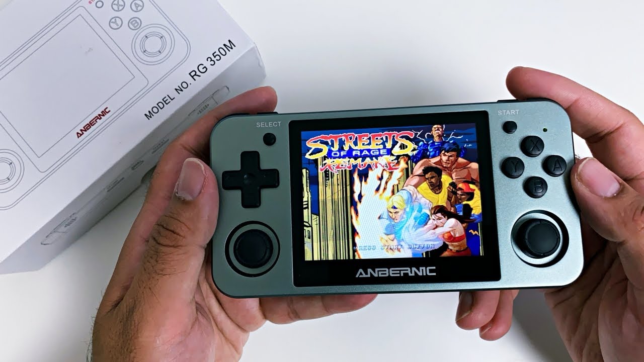 NEW RG350M Retro Gaming Handheld? | METAL Version - Any good?