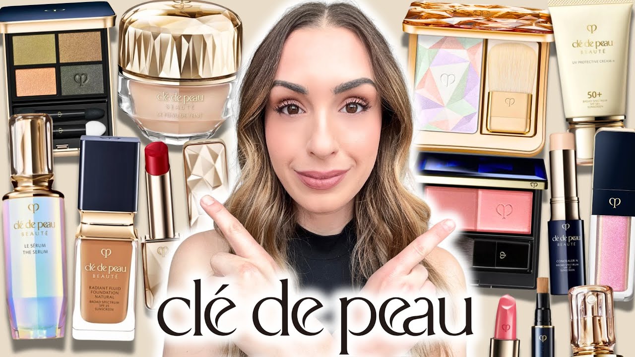 I Tried (Almost) EVERYTHING from CLE DE PEAU — BEST & WORST revealed!