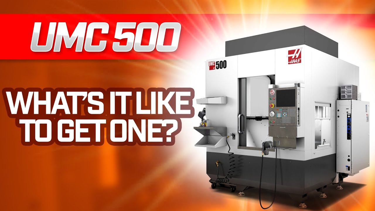 ДЕНЬ ПОСТАВКИ - HAAS UMC 500 - Pierson Workholding | Обзор Haas