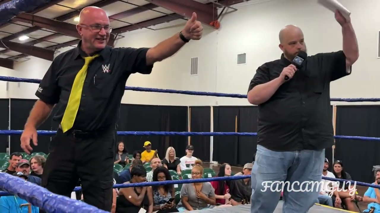 Downtown Bruno introduction, Parental Advisory vs Sell Out Crew VIP Championship Wrestling