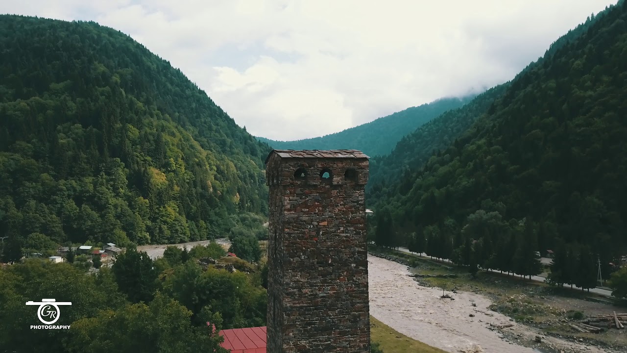 Pearl of Georgia- Svaneti / Lentekhi