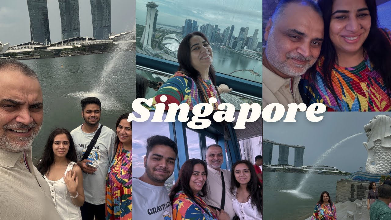 SINGAPORE Day-5/Singapore Flyer/Night Safari/Catchy Fusion