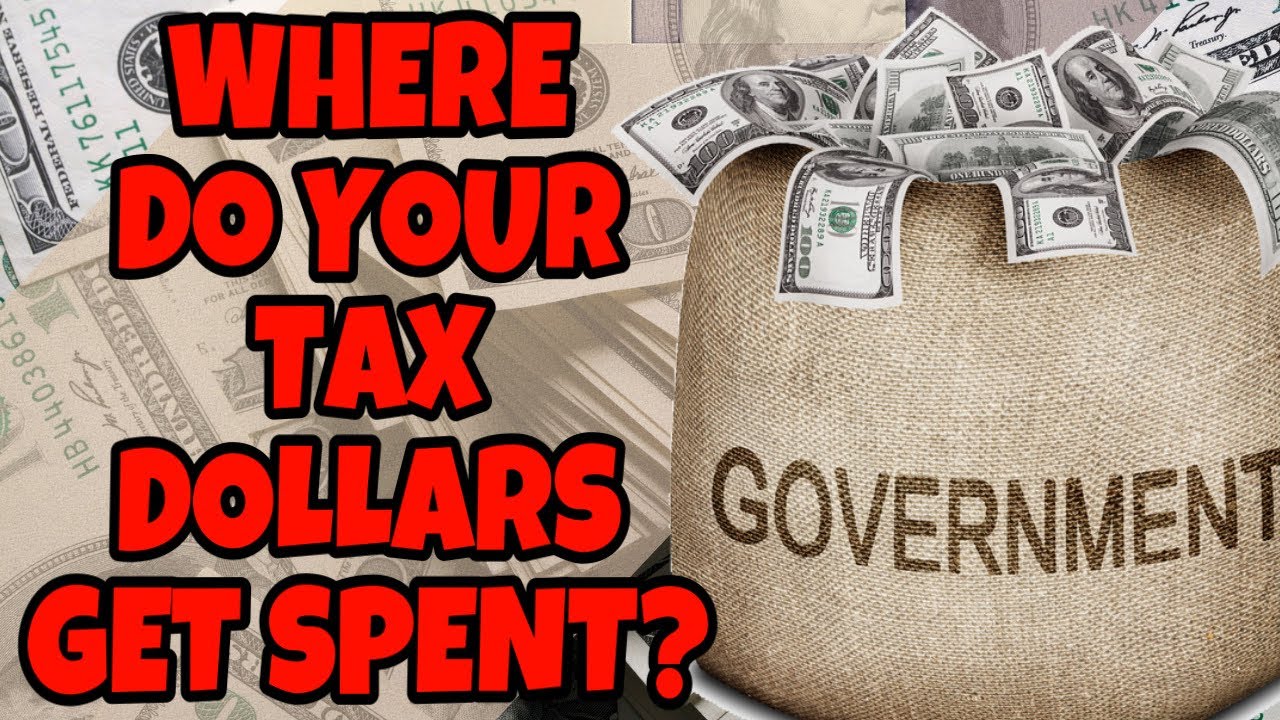 Where Do Your Tax Dollars Go? Most WASTEFUL Government Spending of ALL-TIME