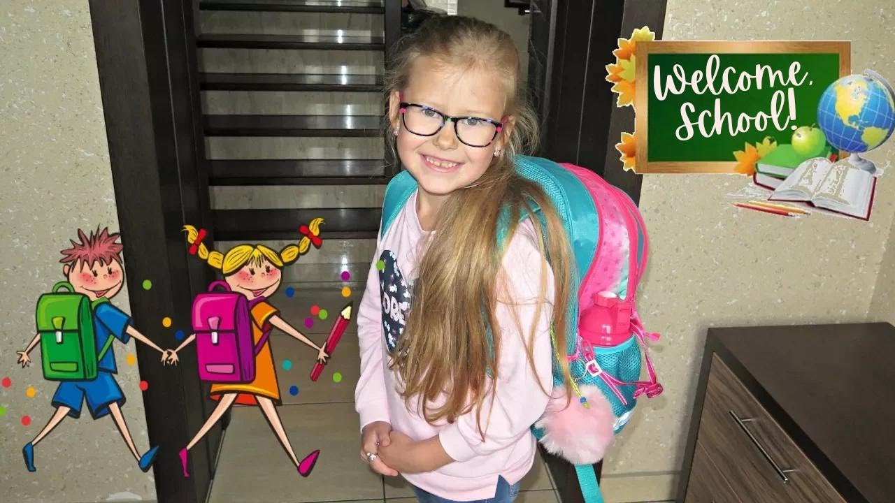 First Day of School – Starting 1st Grade! Wish Me Luck