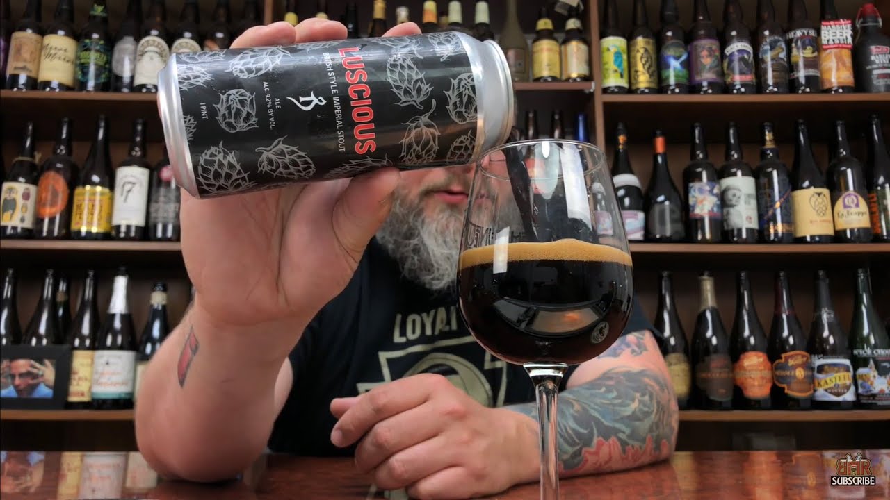 Massive Beer Review 1575 The Alchemist Lucious British Style Imperial Stout