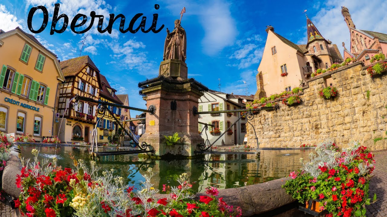 Obernai - Alsace, 