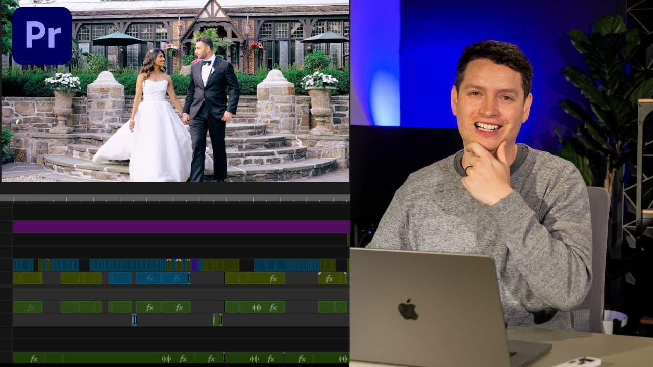 I've Edited Over 300 Weddings, Here's My Workflow