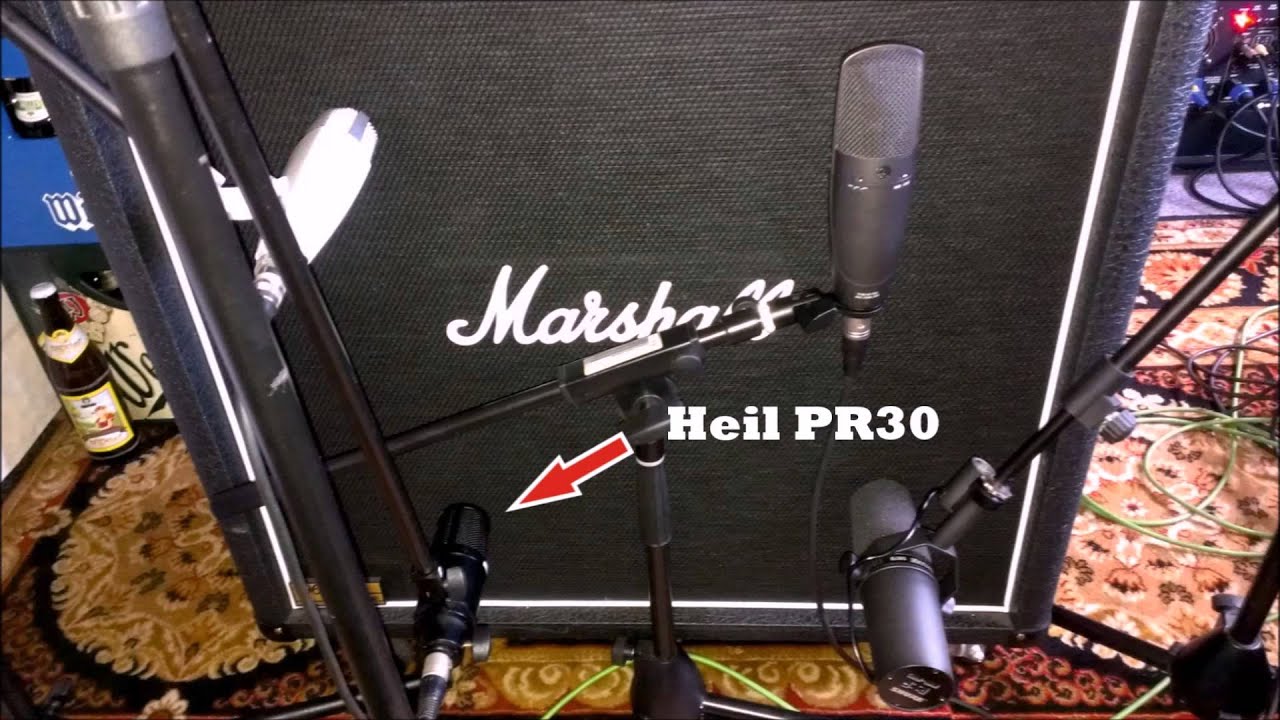Guitar Cab Mic Shootout (Shure, Sennheiser, Rode, Audix, Heil)