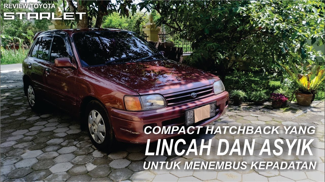 Review Toyota Starlet 1.3 SE 1994 dan Test Drive - CarVlog Indonesia - CarVlog#25