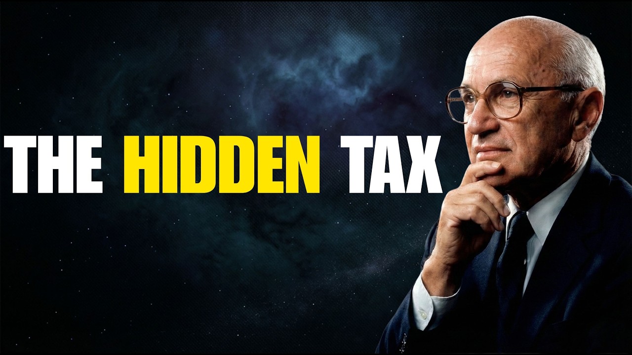 Milton Friedman Explains The Hidden Tax You Pay Every Day