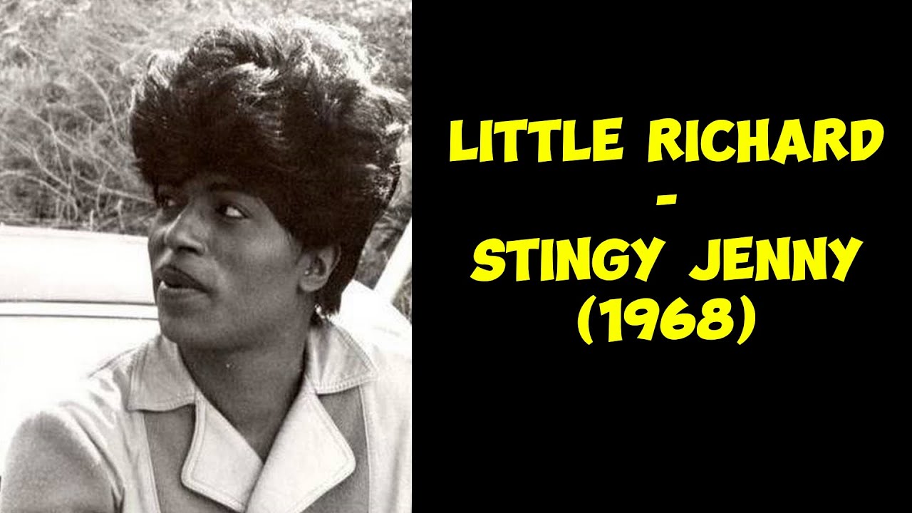 Little Richard - Stingy Jenny (Brunswick records, 1968)