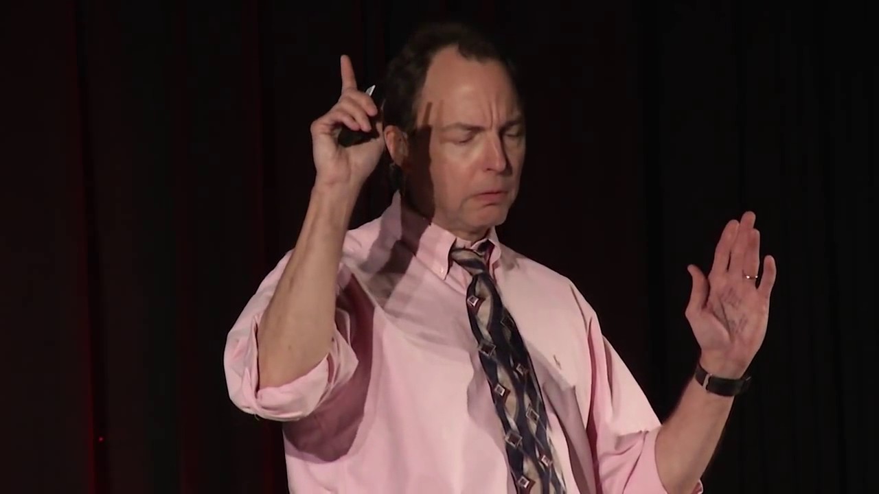 A matter of laugh or death  Frank King  TEDxRenfrewCollingwood