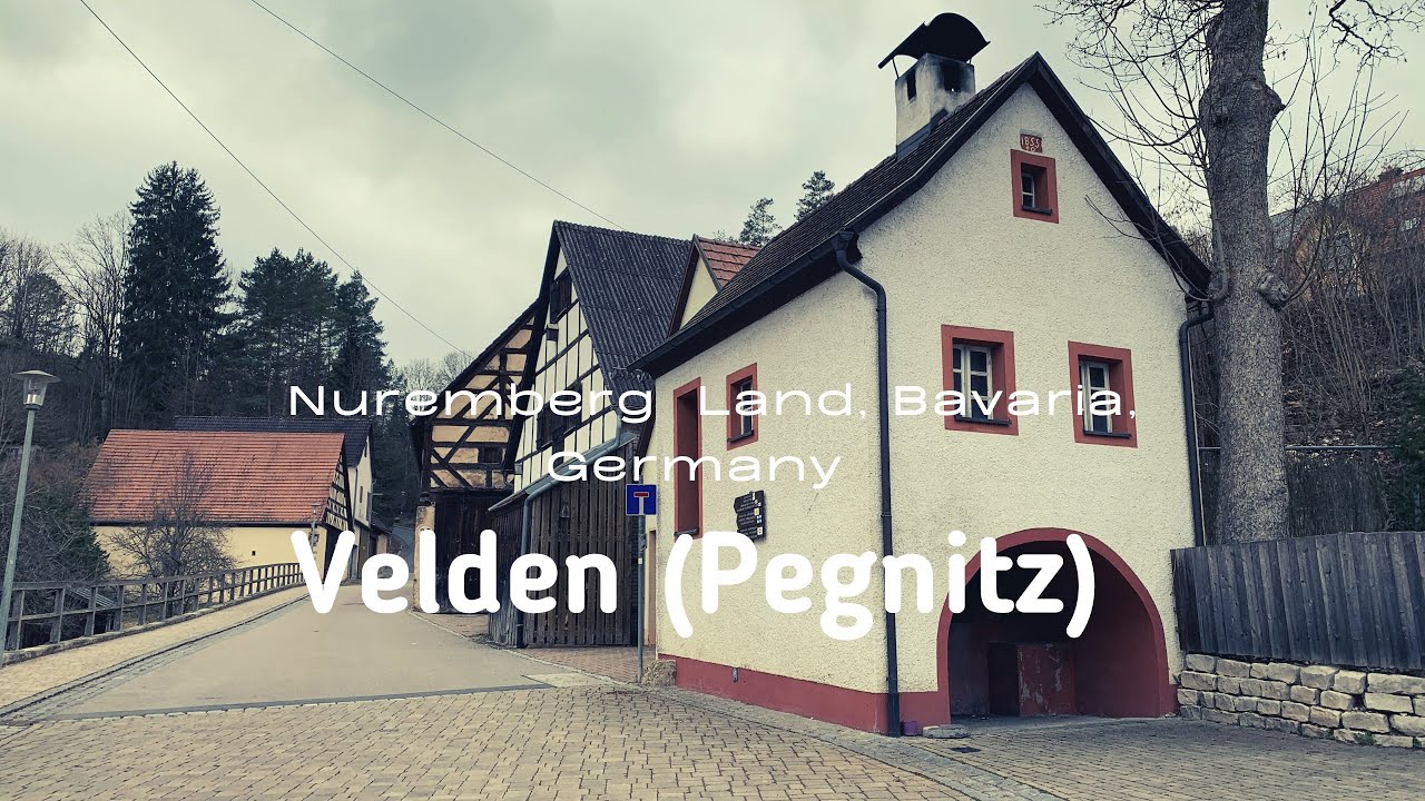 Velden (Pegnitz), Bavaria, Germany, &ldquo;Wonderful hiking 🥾 &ldquo; (Velden Pegnitz, Mittelfranken)