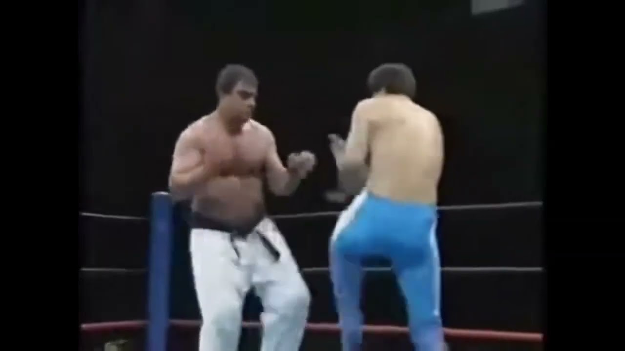 Volk Han vs Tariel Bitsadze [Rings Japan - Fighting Integration 5] 28.08.1998