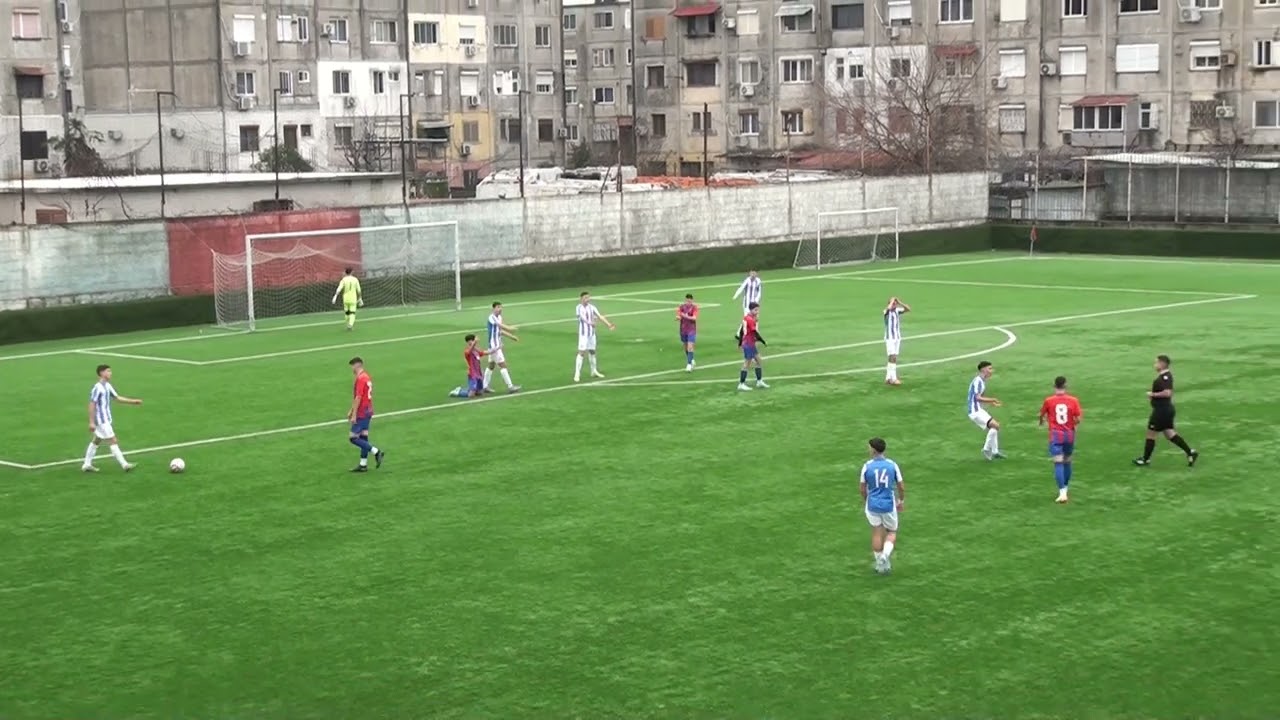 Kampionati U15 VLLAZNIA-TIRANA 1-2