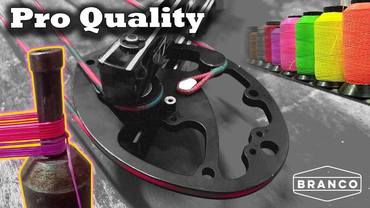 Revealing My Pro Secrets to Building Perfect Custom Bowstrings