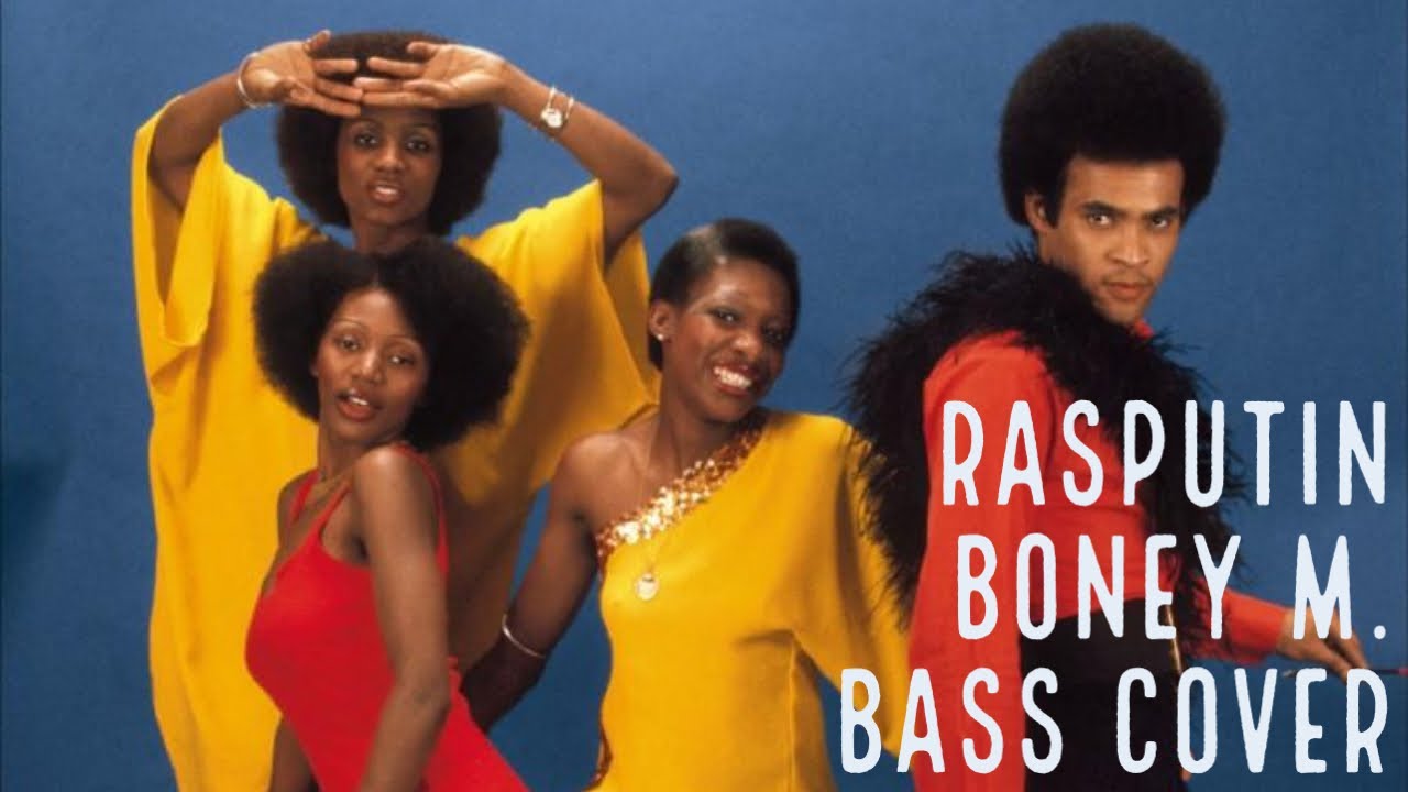 Rasputin - Boney M. - Bass Cover with tabs