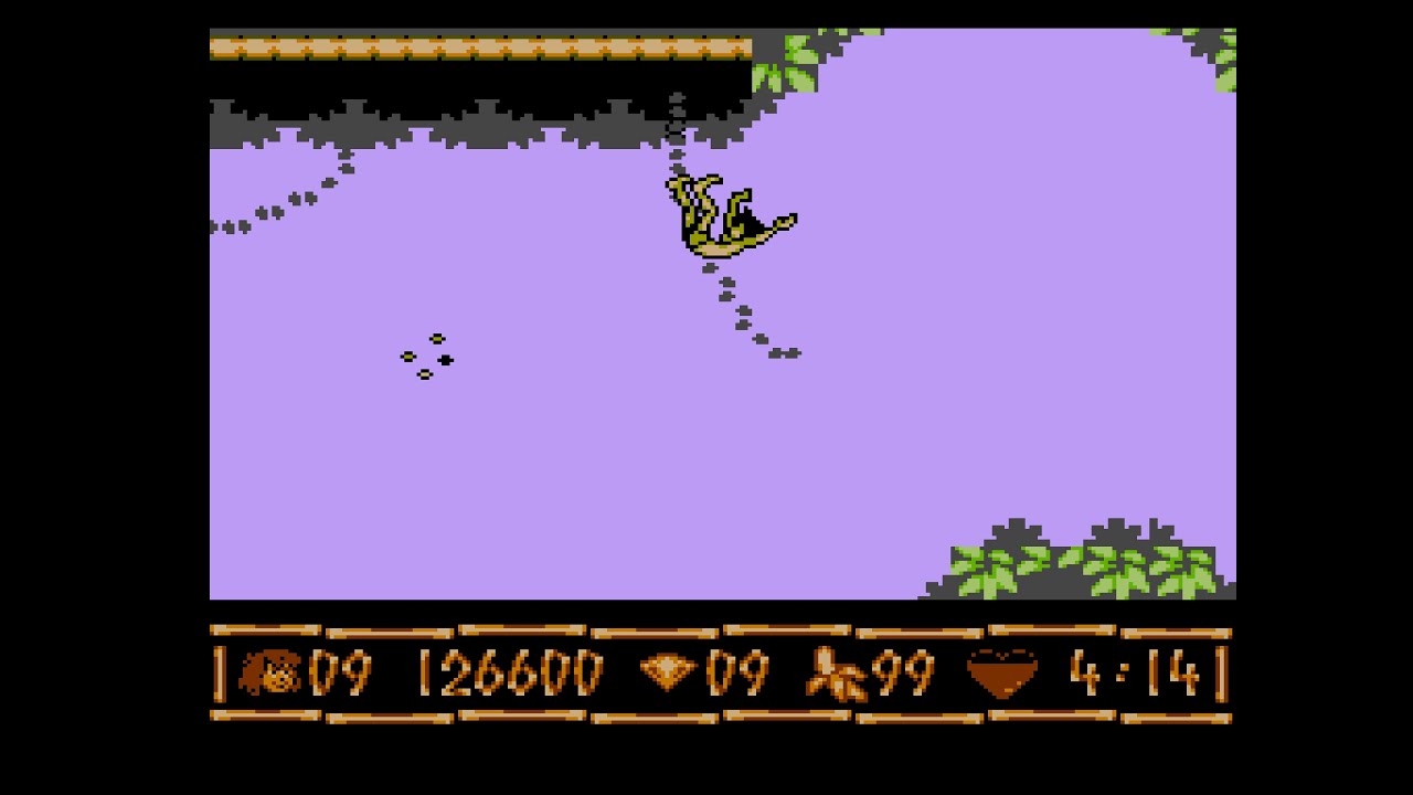 [TAS] [Obsoleted] NES The Jungle Book by DreamYao in 17:04.35
