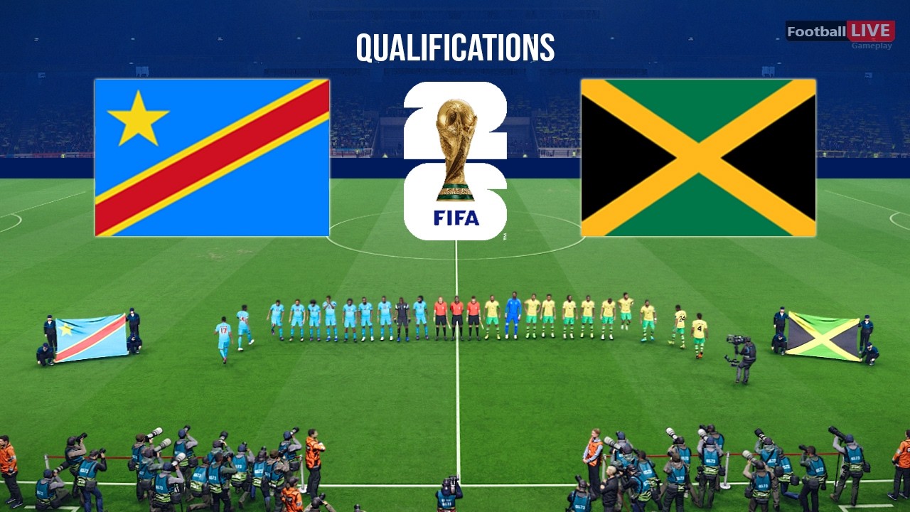 RD CONGO vs JAMA&Iuml;QUE - Coupe du Monde 2026 Qualifications | Match complet | Simulation PES