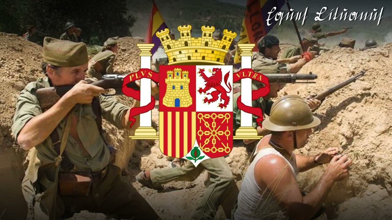 Nasza armia przeszła Ebro - Ay Carmela!